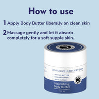 Moisturizing body butter