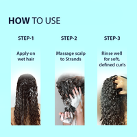 Natural curl shampoo