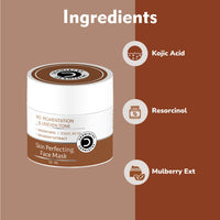 Natural ingredients for tan reduction