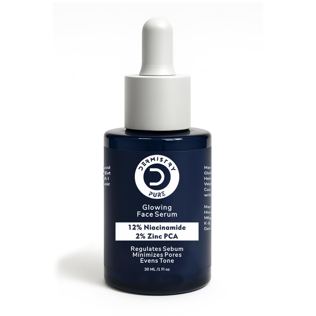 Niacinamide serum for oil control pores