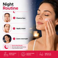 Dermistry Anti Aging Retinol Collagen Firming Lifting Moisturizer Day & Night Face Cream