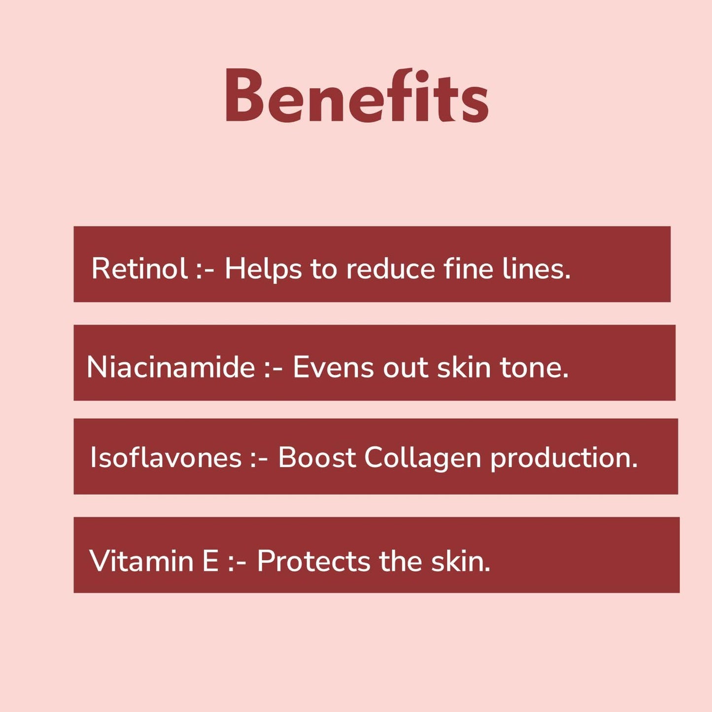 Night repair collagen cream