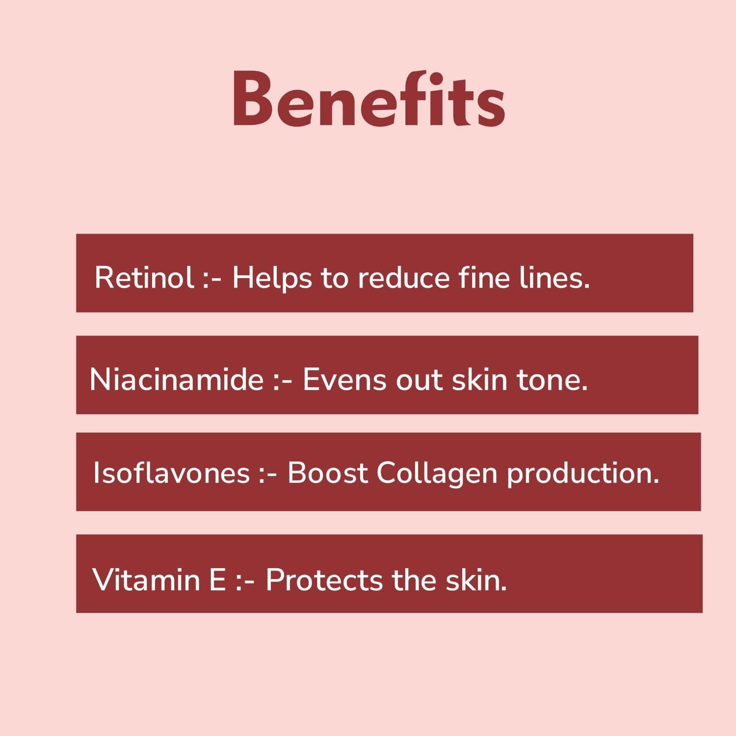 Night repair collagen cream