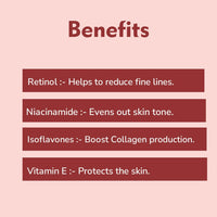 Night repair collagen cream