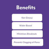 Non-greasy daily moisturizer