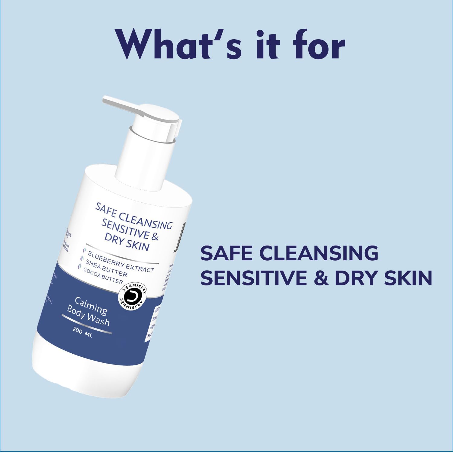 Nourishing body cleanser