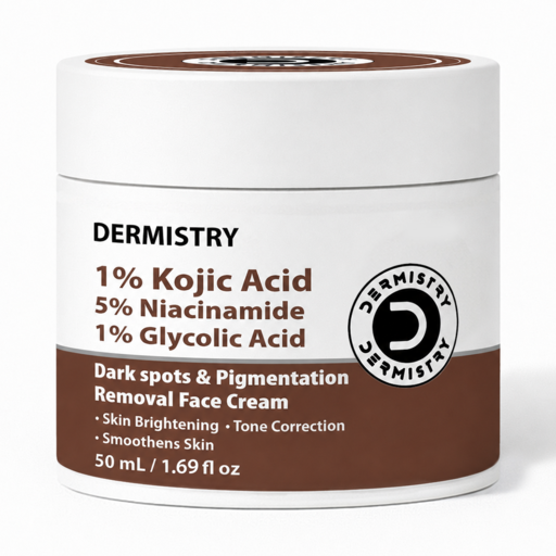 Dermistry Kojic Acid Niacinamide Face Serum & Cream for Pigmentation