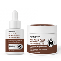 Dermistry Kojic Acid Niacinamide Face Serum & Cream for Pigmentation