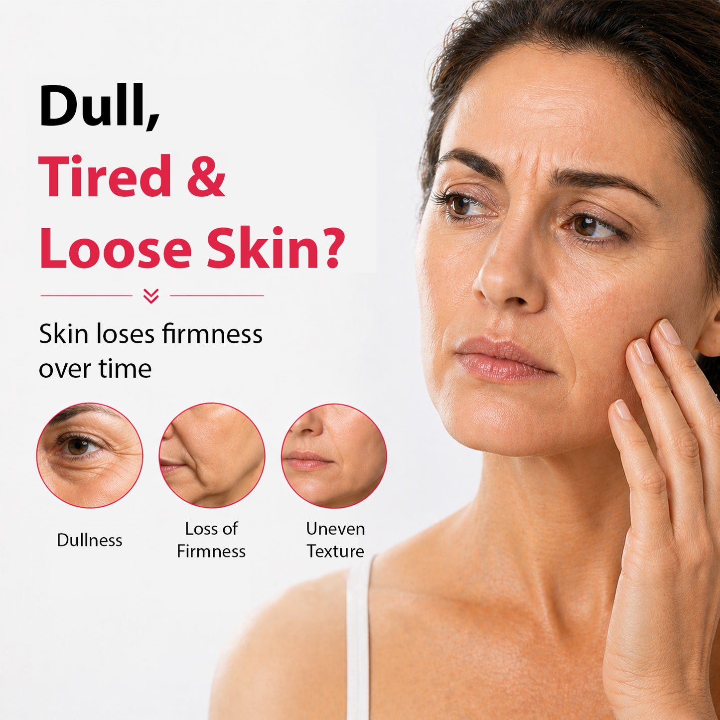 Dermistry Instant Skin Lifting Firming Tightening Retinol Collagen Boost Day Night Anti Aging Face Pack Mask & Night Cream