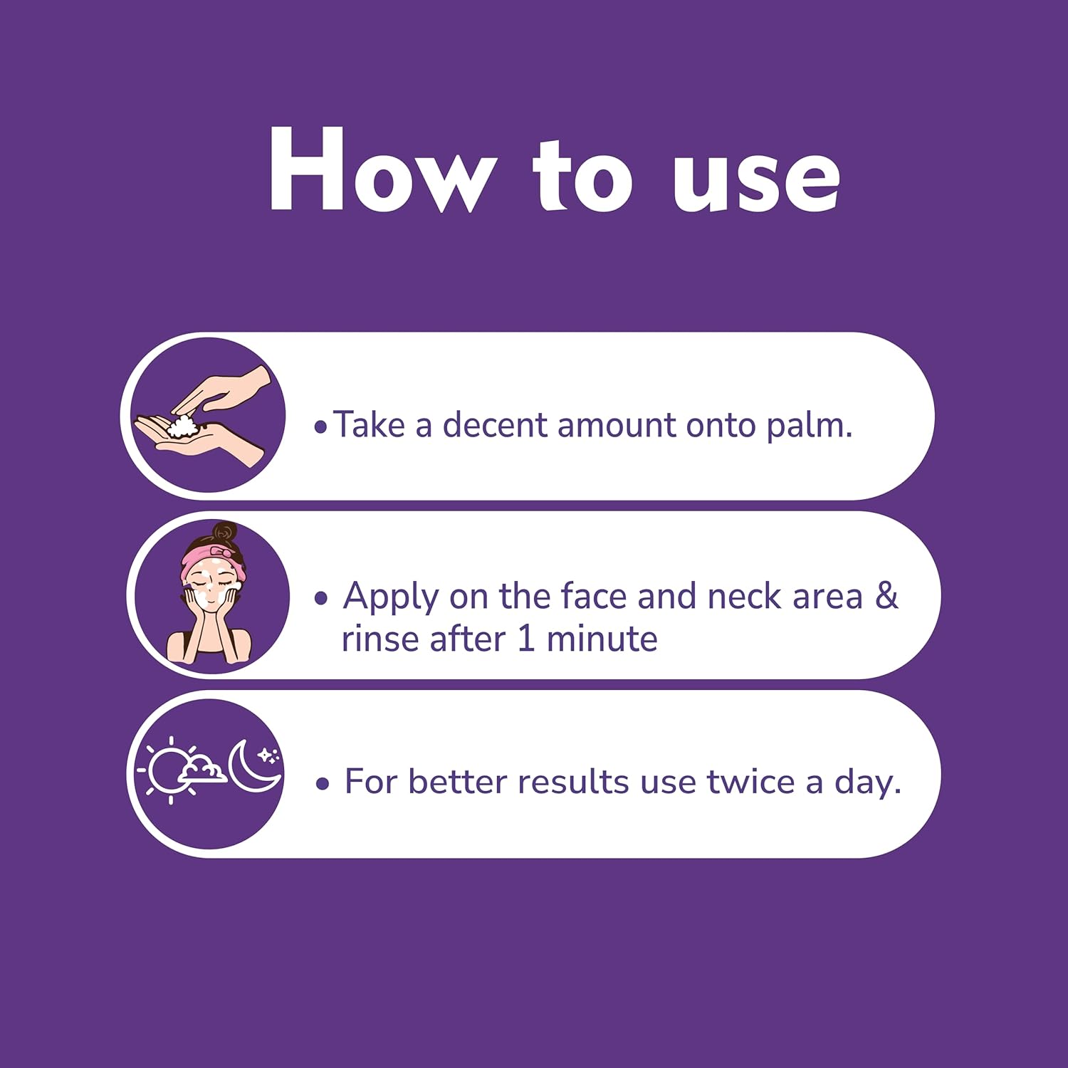 Pimple control face cleanser