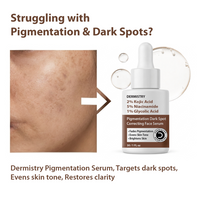 Dermistry Kojic Acid Face Serum & Face Pack Mask for Pigmentation