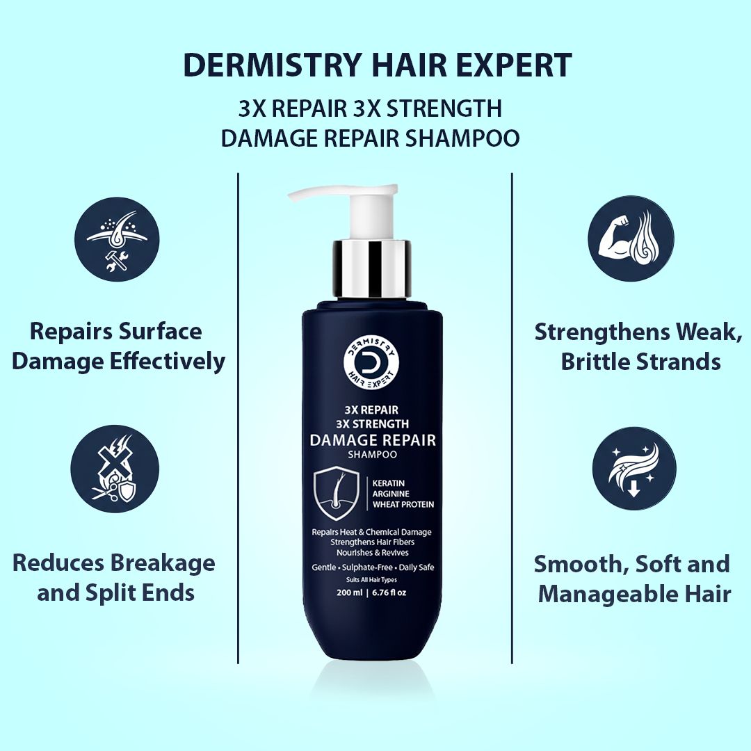 Restorative hair repair shampoo