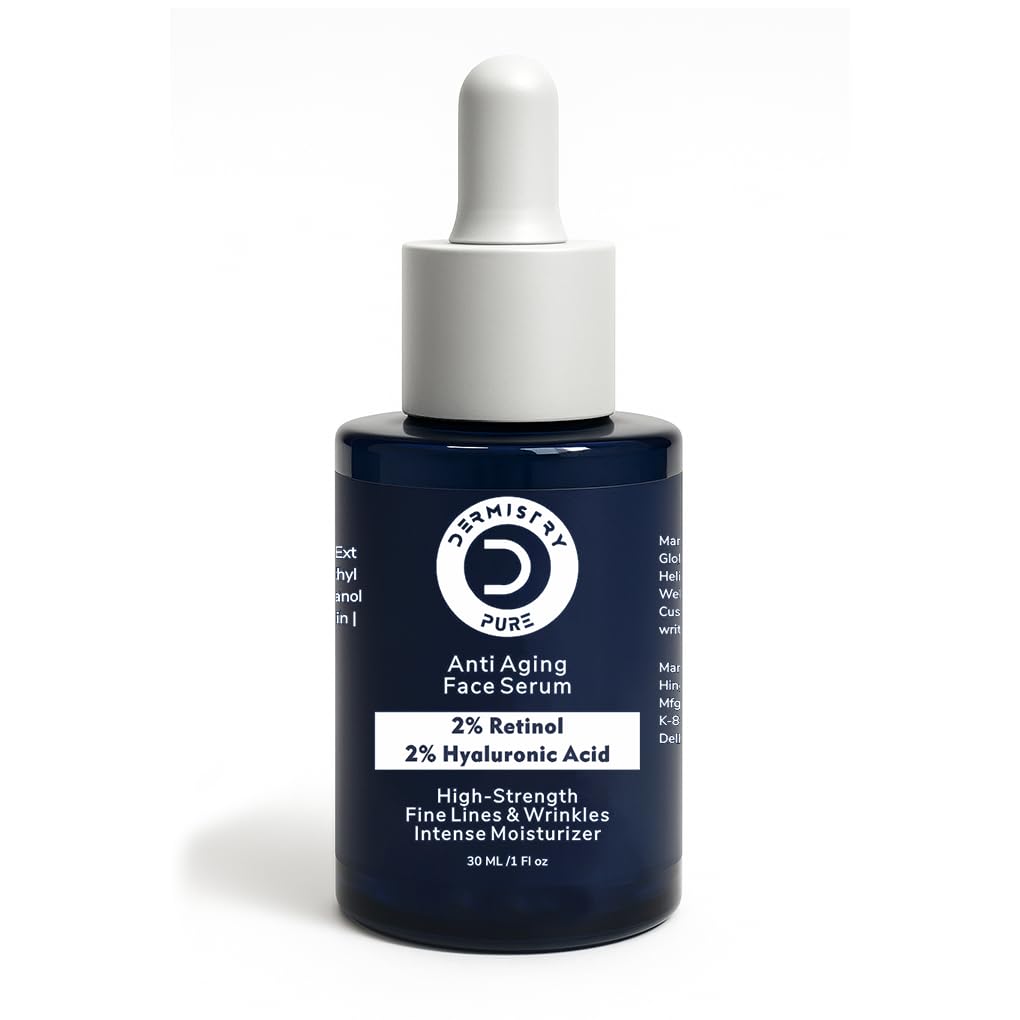 Retinol anti aging cream for wrinkles