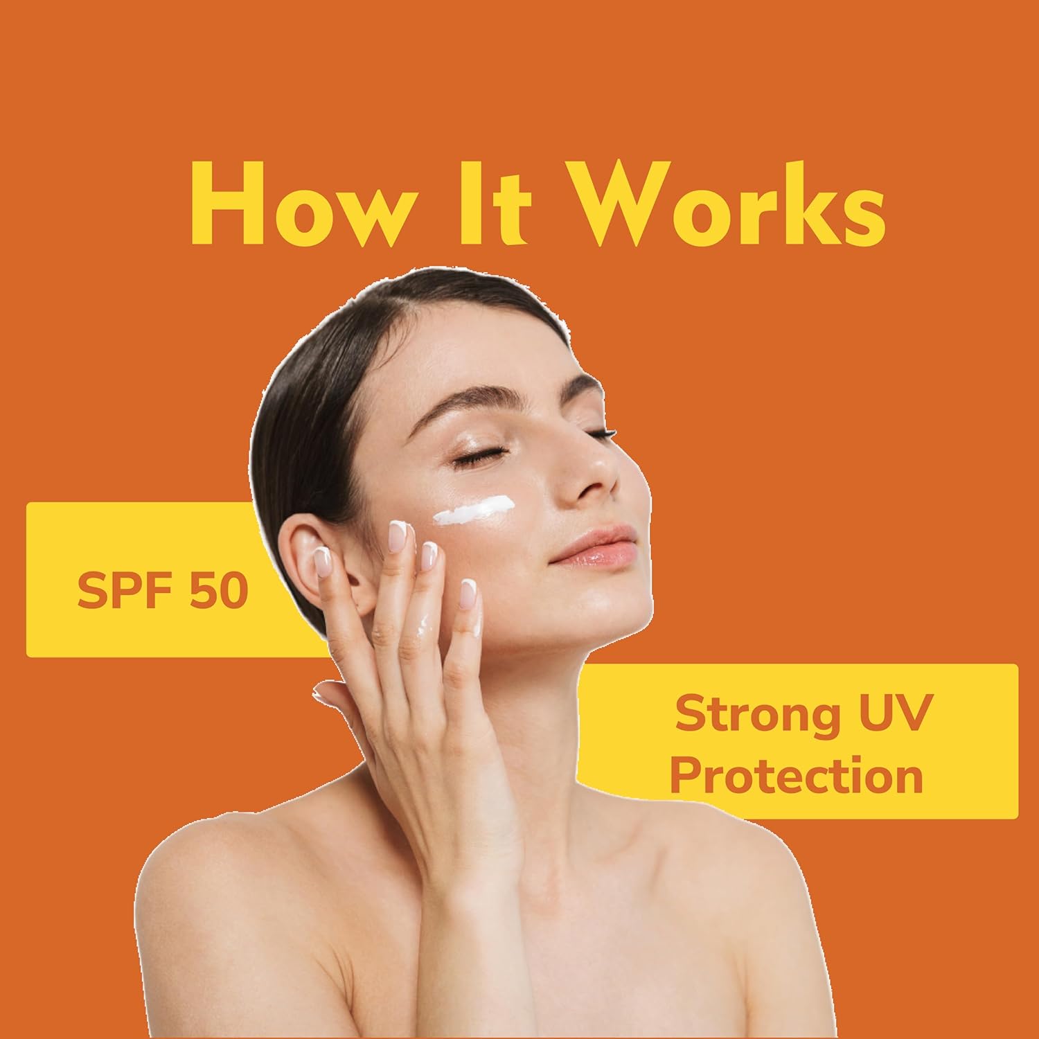 SPF 50 for sensitive face