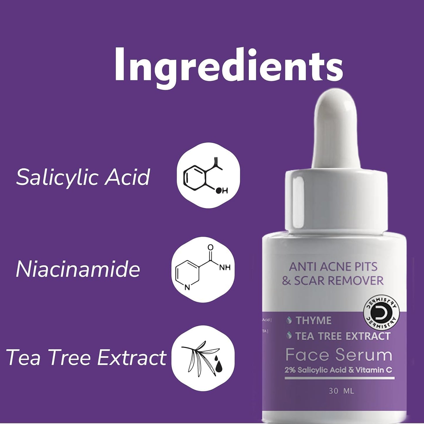 Salicylic acid blemish serum