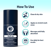 Scar minimizing roll-on