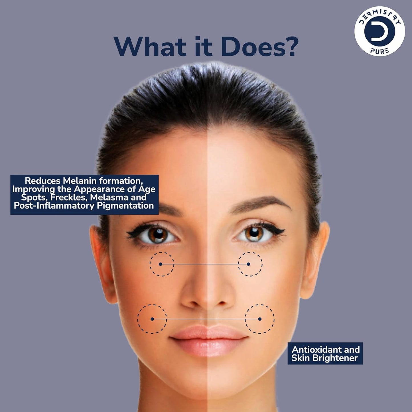 Skin brightening kojic serum