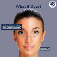 Skin brightening kojic serum