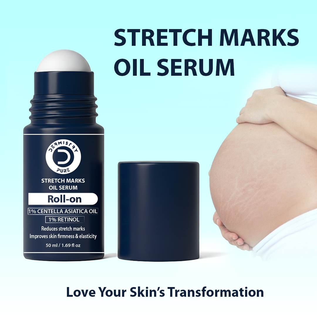 Skin firming stretch mark product