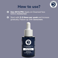 Skin radiance enhancing serum