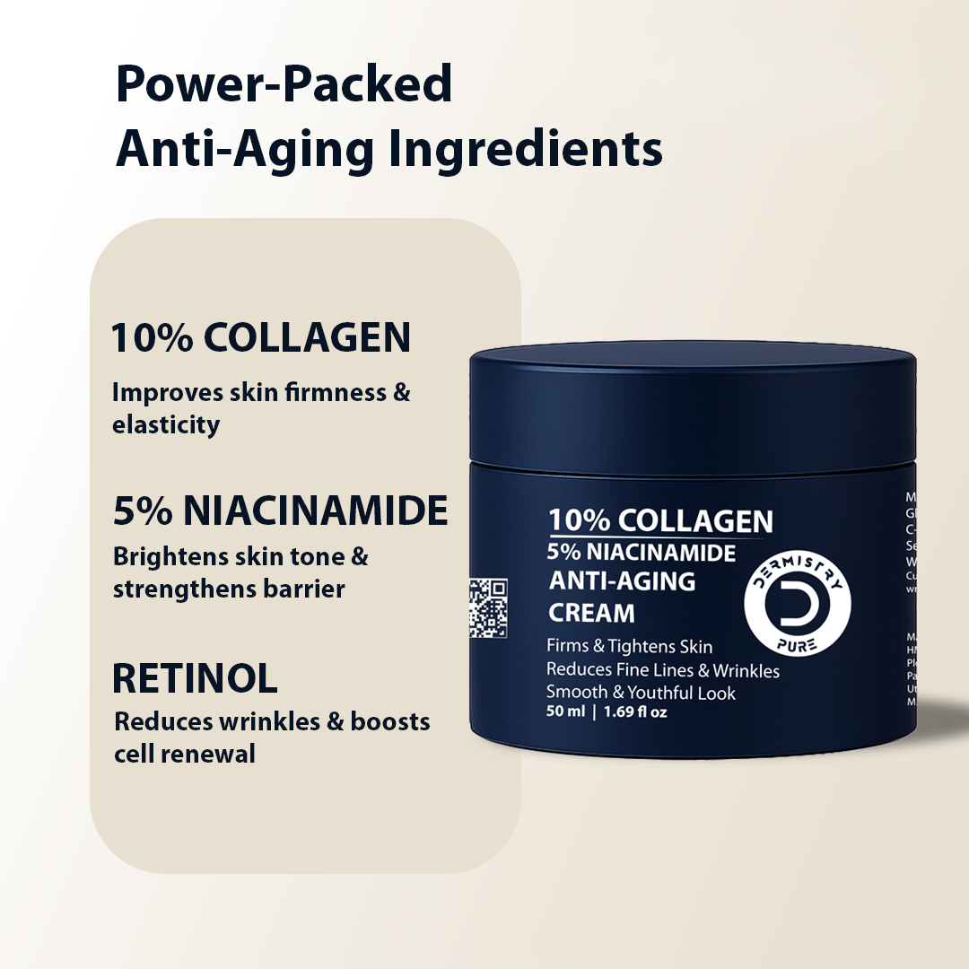 Skin tightening anti-aging cream