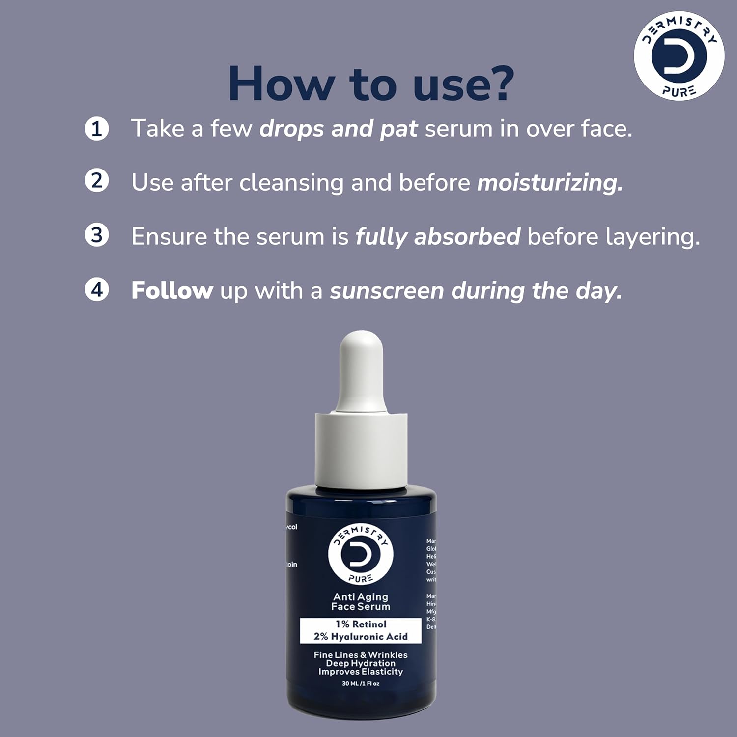 Skin tightening retinol cream