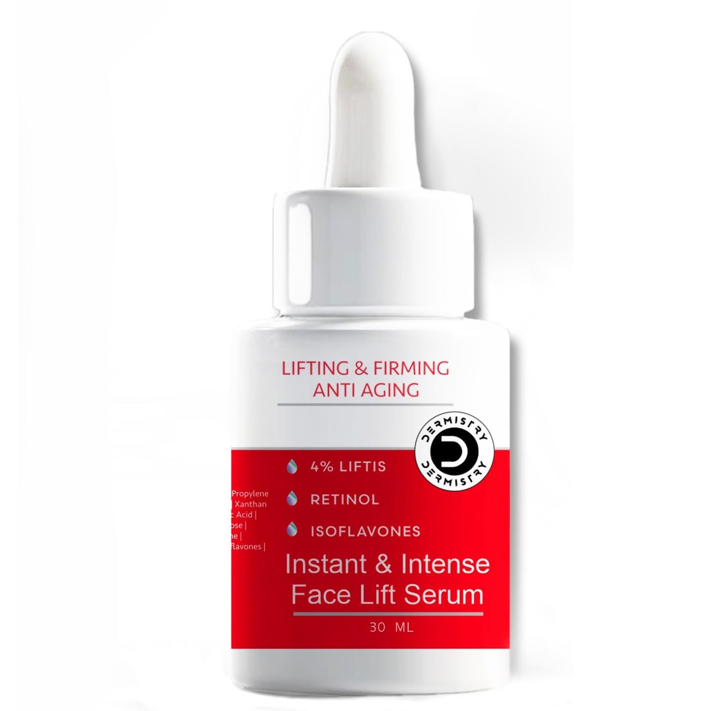 Skin tightening serum for face lift effect