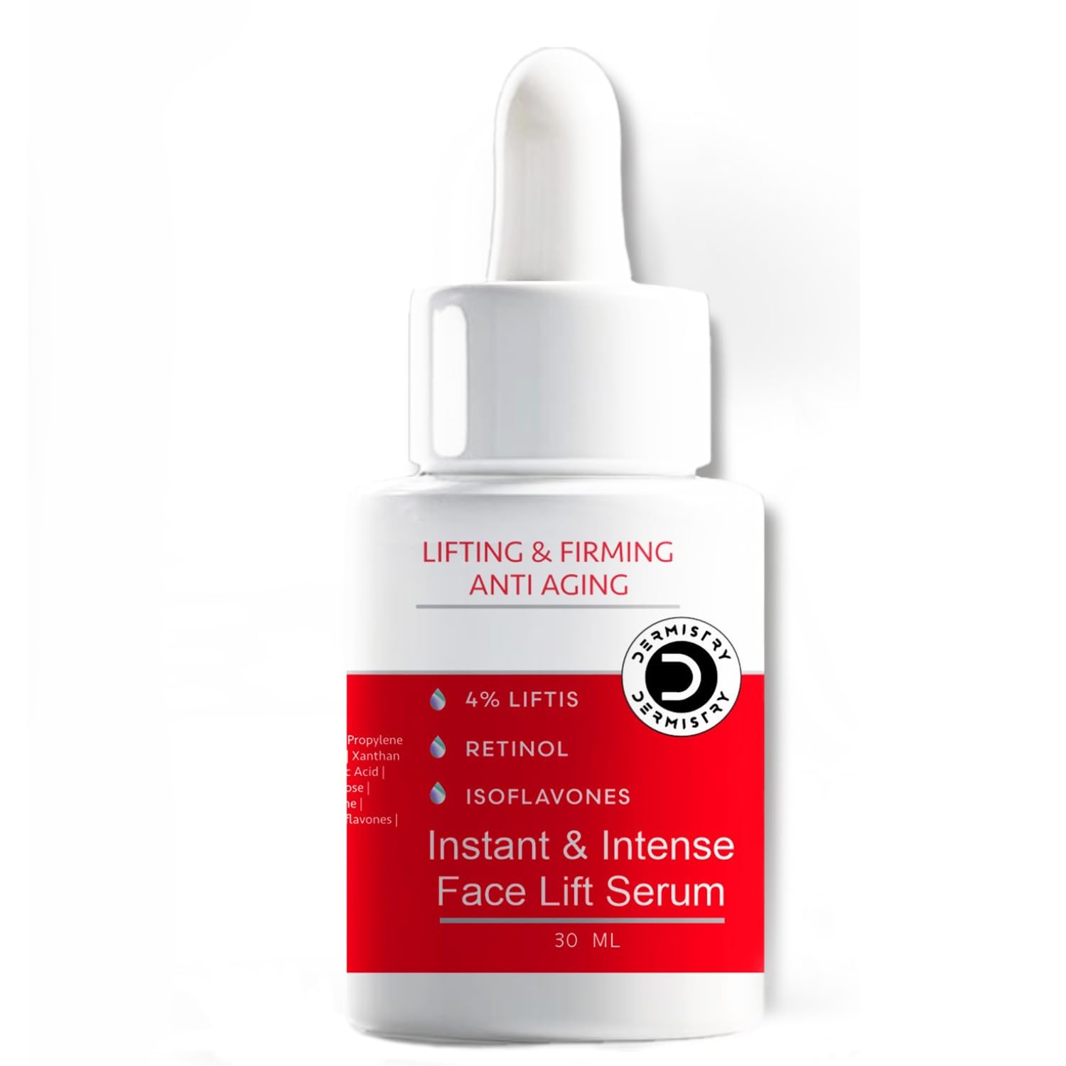 Skin tightening serum for face lift effect