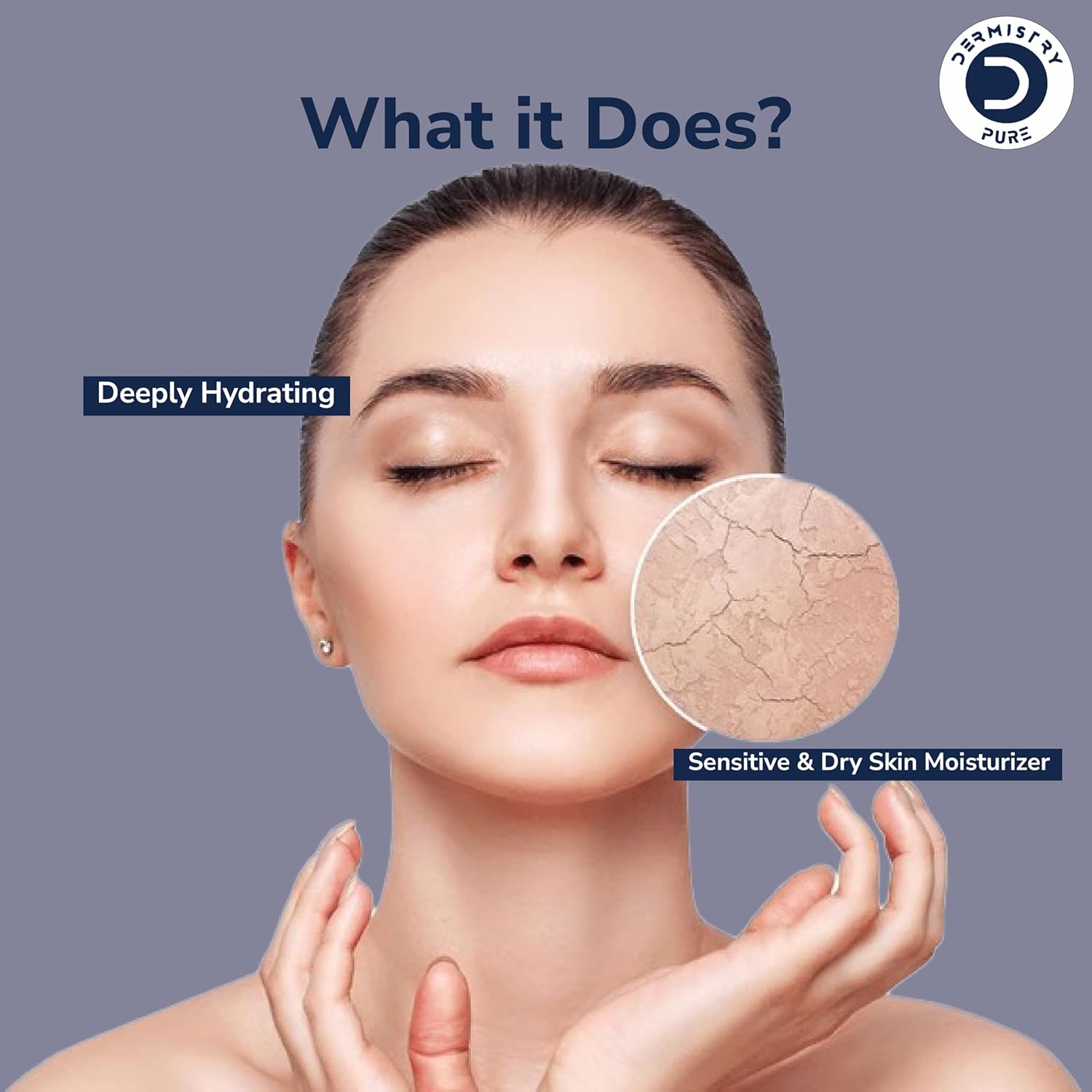 Soothing serum for sensitive face