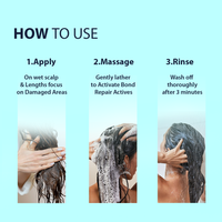 Strengthening bond repair shampoo