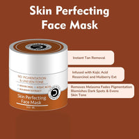 Tan removal treatment mask