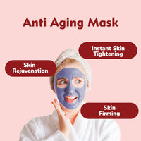 Tightening and firming face mask