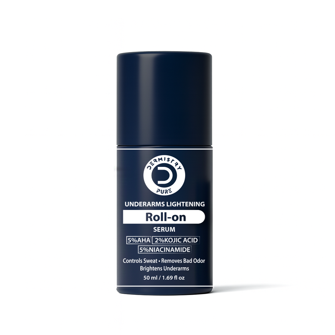 Underarm lightening roll on dark underarms