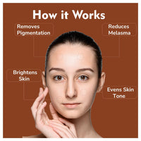 Uneven skin tone correction serum