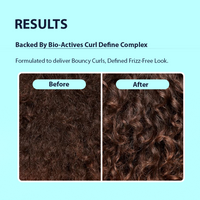 Wave defining hair wash