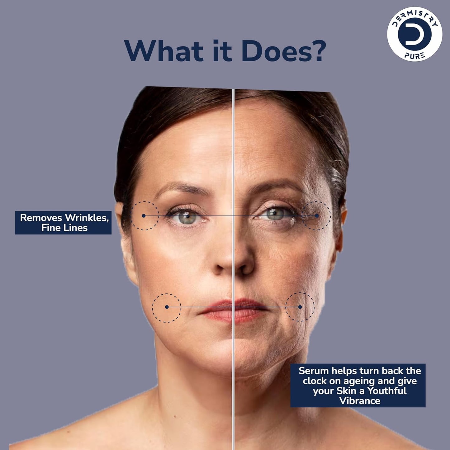 Wrinkle reducing face cream