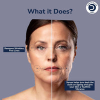 Wrinkle reducing face cream