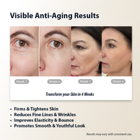 Wrinkle reduction firming cream