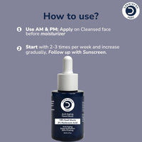 Youth-restoring face serum