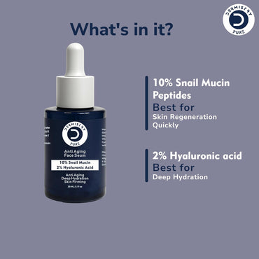 Youthful skin anti aging serum