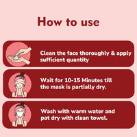 Youthful skin face mask