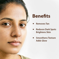 Dermistry Kojic Acid Face Serum & Face Pack Mask for Pigmentation