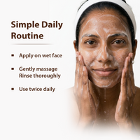 Dermistry 1% Kojic Acid 5% Niacinamide Instant Pigmentation Uneven Tone Dark Spots D De Tan Removal Skin Lightening Brightening Glowing Face Cream & Face Wash