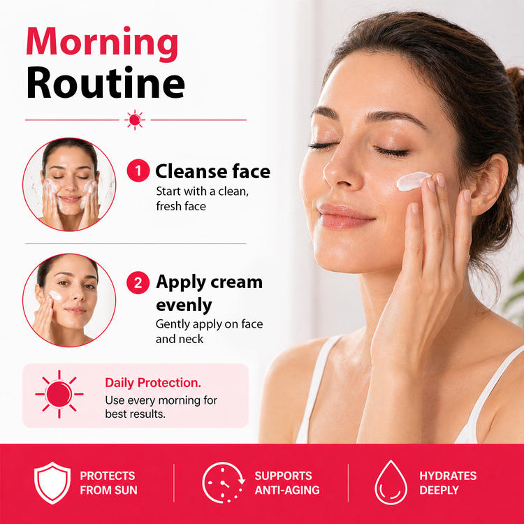 Dermistry Instant Skin Lifting Firming Tightening 4% Liftis Retinol Collagen Boost Day Night Anti Aging Face Serum & SPF 30 Cream For Ageing Wrinkles Dark Circles