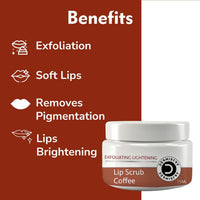 Dermistry Cocoa Butter Lip Care Tint Balm Plumping Nourishing Retinol SPF 10 for Glossy Lips + Exfoliating Lightening Coffee & Sugar Lip Scrub