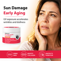 Dermistry Anti Aging Retinol Collagen Firming Lifting Moisturizer Day & Night Face Cream