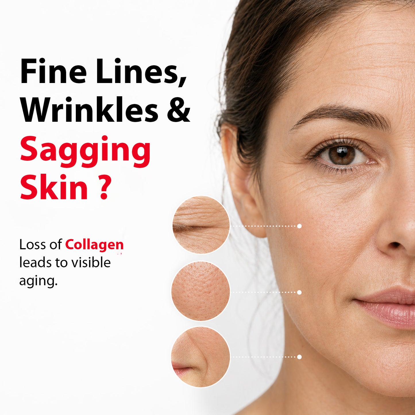 Dermistry Instant Skin Lifting Firming Tightening 4% Liftis Retinol Collagen Boost Day Night Anti Aging Face Serum & SPF 30 Cream For Ageing Wrinkles Dark Circles