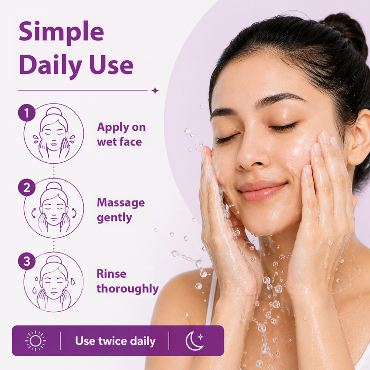 Dermistry 2% Salicylic Acid Open Pores Cleanser Excess Oil Remover Face Wash & Oil Free Water Based Day Night Moisturizer Gel