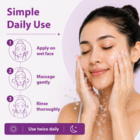 Dermistry 2% Salicylic Acid Open Pores Cleanser Excess Oil Remover Face Wash & Oil Free Water Based Day Night Moisturizer Gel
