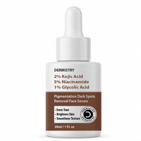 Dermistry Kojic Acid Face Serum & Face Pack Mask for Pigmentation